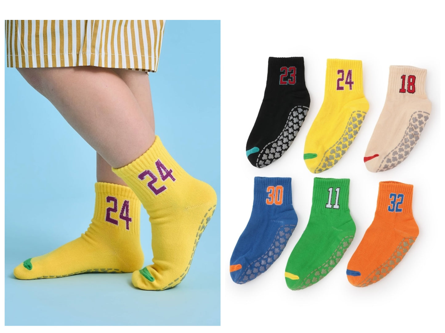 b・ROOM Socks (1 pair, 15-21cm) Direct from Japan 