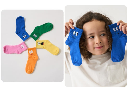 b・ROOM Socks (1 pair, 15-21cm) Direct from Japan 