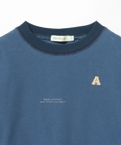 Japanese Kids' BEAMS mini JR Sobu Line, Yamanote Line, and Chuo Line Train Tops 90-150cm Boys' Summer TOPS Railway Series 