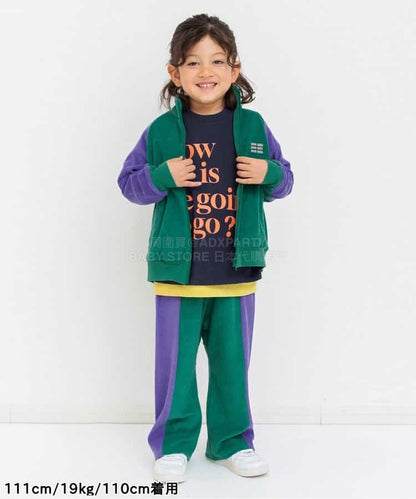 日本童裝 BREEZE 毛巾料運動外套 90-150cm 男童款 夏季 OUTERWEAR