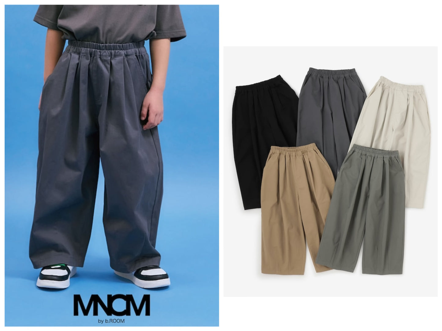 日本童裝 b・R# 休閒長褲 110-150cm 男童款 夏季 PANTS