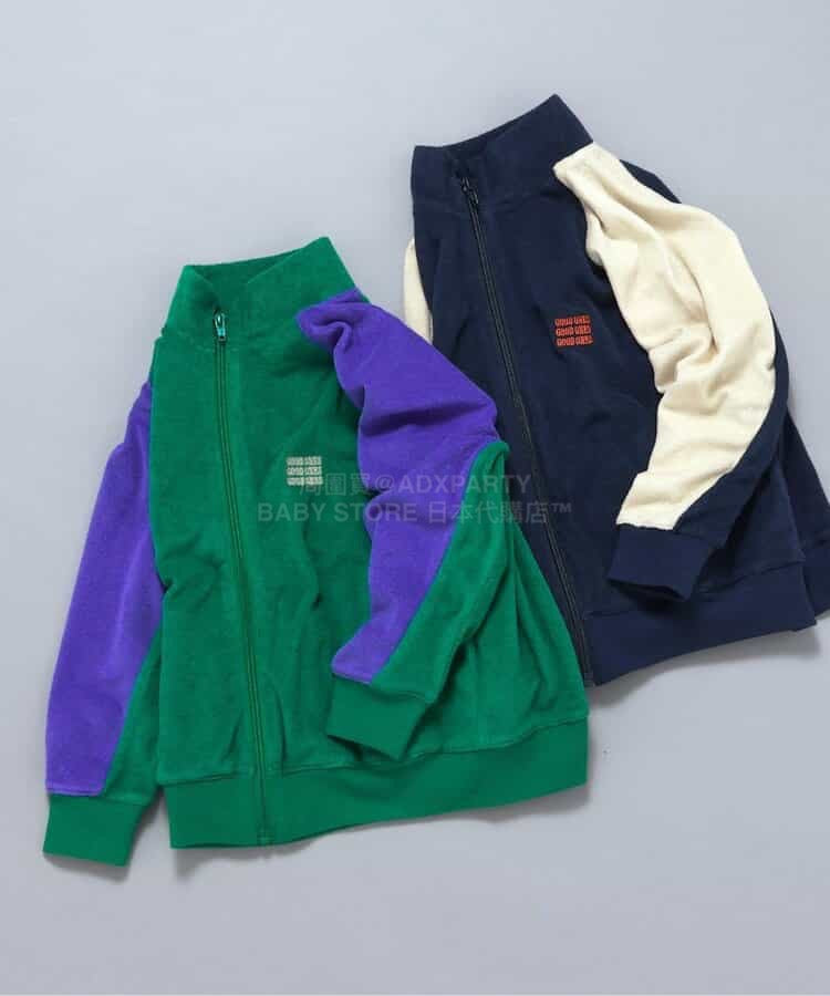 日本童裝 BREEZE 毛巾料運動外套 90-150cm 男童款 夏季 OUTERWEAR