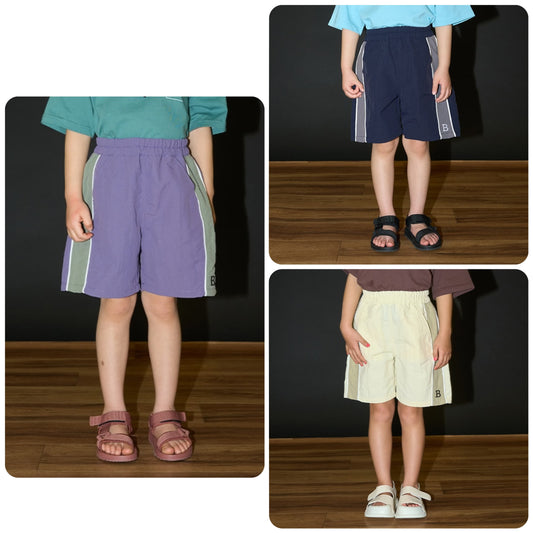 Japanese children's clothing b・R# sports shorts 100-150cm boys/girls summer PANTS 