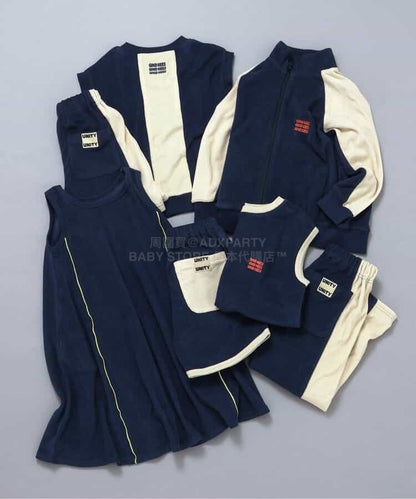 日本童裝 BREEZE 毛巾料運動外套 90-150cm 男童款 夏季 OUTERWEAR