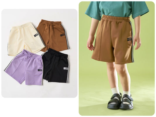 Japanese children's clothing b・R# sports shorts 100-150cm boys/girls summer PANTS 