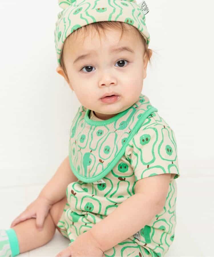 日本直送 BREEZE 口水巾 初生嬰兒 日常用品