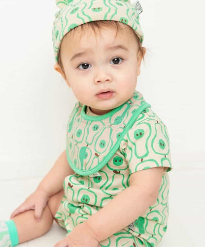 日本直送 BREEZE 口水巾 初生嬰兒 日常用品