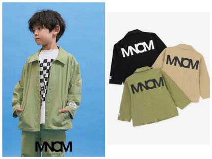 日本童裝 b・R# 輕便工褸 110-150cm 男童款 夏季 OUTERWEAR