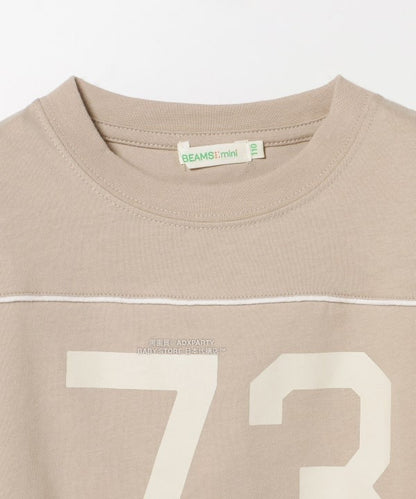 Japanese Kids' BEAMS mini JR Sobu Line, Yamanote Line, and Chuo Line Train Tops 90-150cm Boys' Summer TOPS Railway Series 