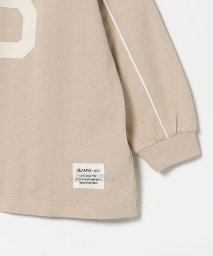 Japanese Kids' BEAMS mini JR Sobu Line, Yamanote Line, and Chuo Line Train Tops 90-150cm Boys' Summer TOPS Railway Series 