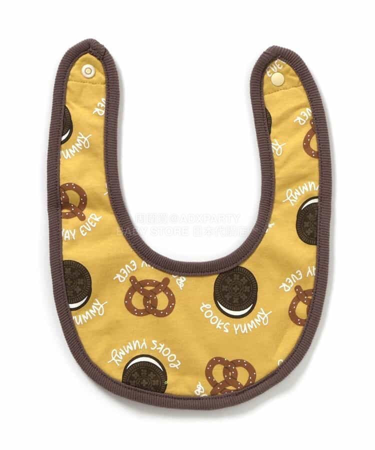 日本直送 BREEZE 口水巾 初生嬰兒 日常用品