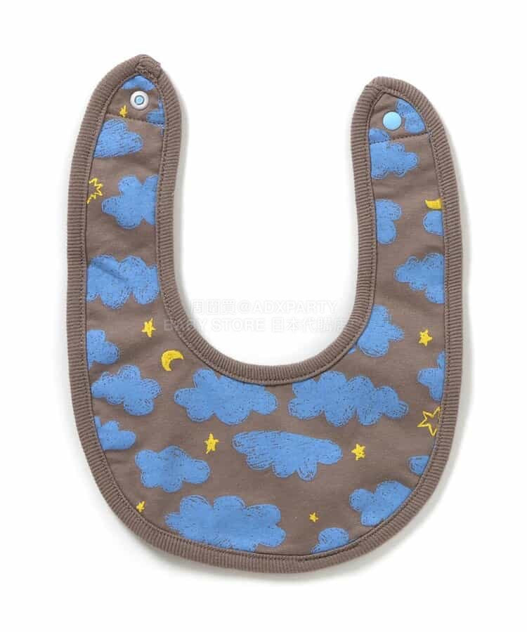 日本直送 BREEZE 口水巾 初生嬰兒 日常用品