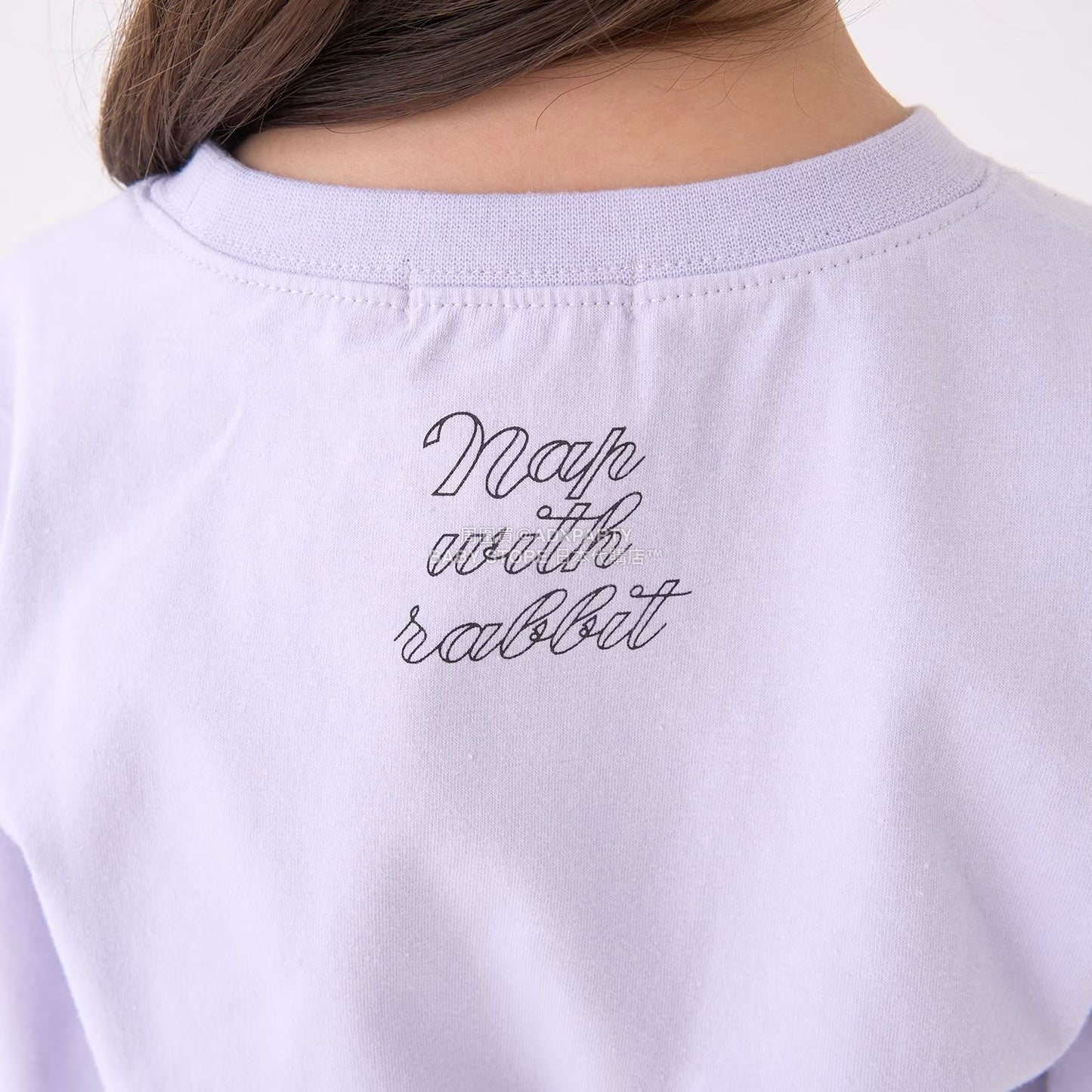 日本童裝 Ly# mine 印花圖案上衣 100-150cm 女童款 冬季 TOPS