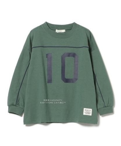 Japanese Kids' BEAMS mini JR Sobu Line, Yamanote Line, and Chuo Line Train Tops 90-150cm Boys' Summer TOPS Railway Series 