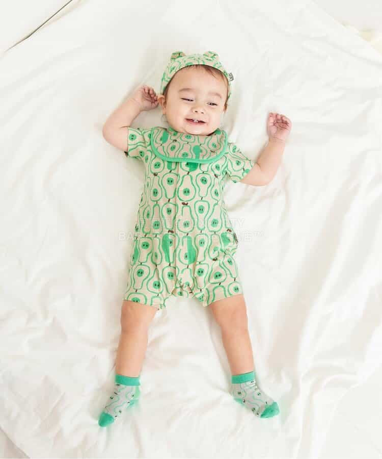 日本直送 BREEZE 口水巾 初生嬰兒 日常用品