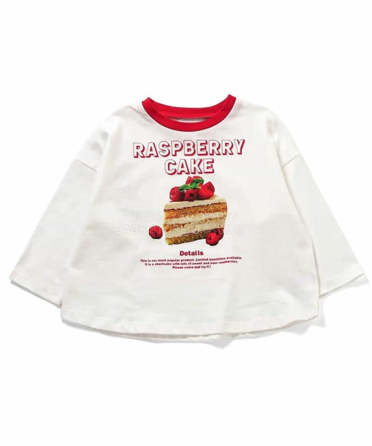 日本童裝 BREEZE 印花上衣 80-140cm 女童款 春季 TOPS