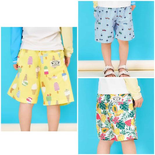 日本童裝 apres les cours 泳褲 80-130cm 男童款 夏季 夏日玩水泳衣特輯