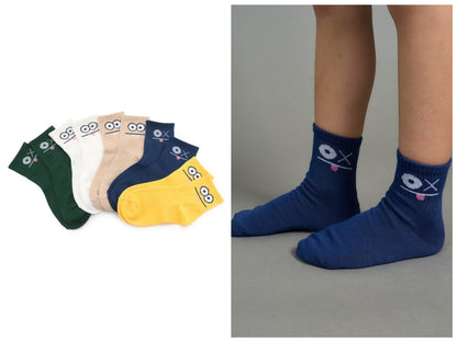 b・ROOM Socks (1 pair, 15-21cm) Direct from Japan 