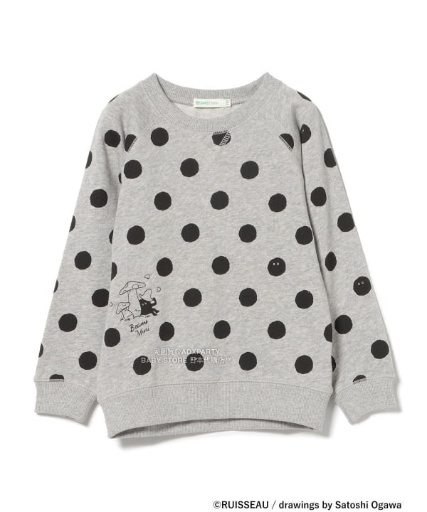 Japanese Kids' BEAMS mini JR Sobu Line, Yamanote Line, and Chuo Line Train Tops 90-150cm Boys' Summer TOPS Railway Series 