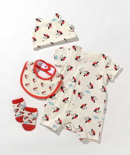 日本直送 BREEZE 口水巾 初生嬰兒 日常用品