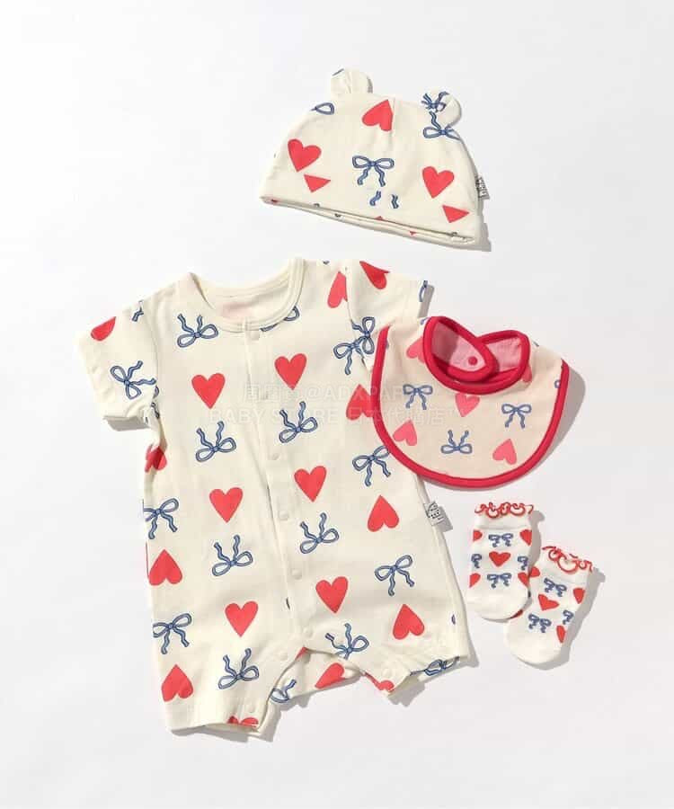 日本直送 BREEZE 口水巾 初生嬰兒 日常用品