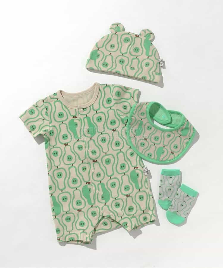 日本直送 BREEZE 口水巾 初生嬰兒 日常用品