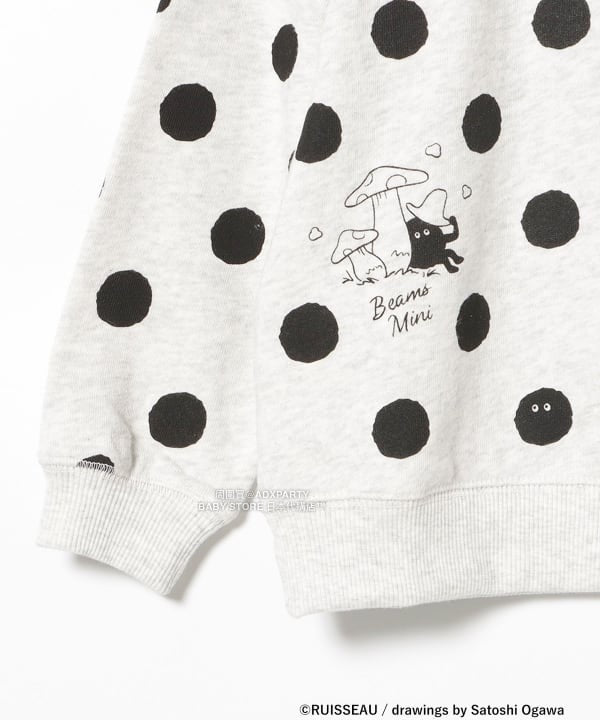 Japanese Kids' BEAMS mini JR Sobu Line, Yamanote Line, and Chuo Line Train Tops 90-150cm Boys' Summer TOPS Railway Series 