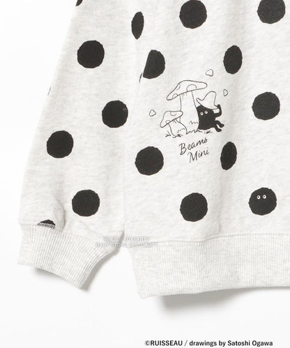 Japanese Kids' BEAMS mini JR Sobu Line, Yamanote Line, and Chuo Line Train Tops 90-150cm Boys' Summer TOPS Railway Series 