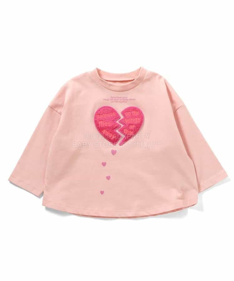 日本童裝 BREEZE 印花上衣 80-140cm 女童款 春季 TOPS