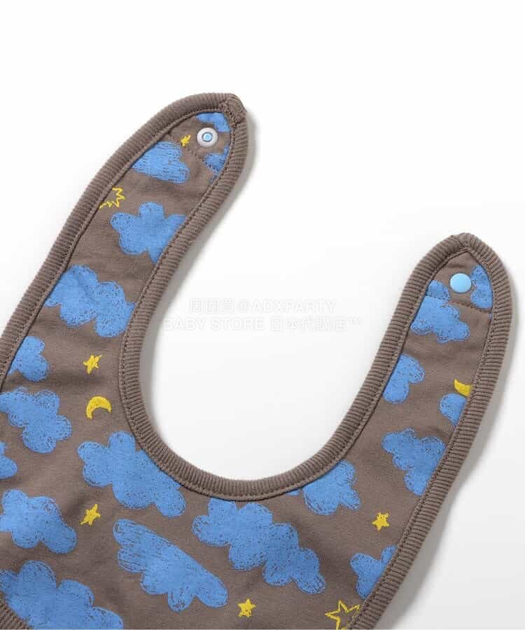 日本直送 BREEZE 口水巾 初生嬰兒 日常用品