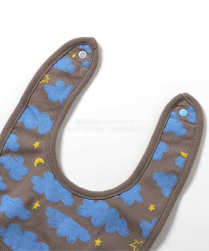 日本直送 BREEZE 口水巾 初生嬰兒 日常用品