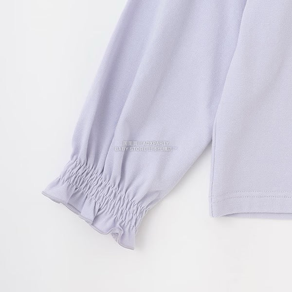 日本童裝 Ly# mine 印花圖案上衣 100-150cm 女童款 冬季 TOPS