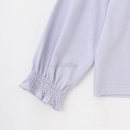 日本童裝 Ly# mine 印花圖案上衣 100-150cm 女童款 冬季 TOPS