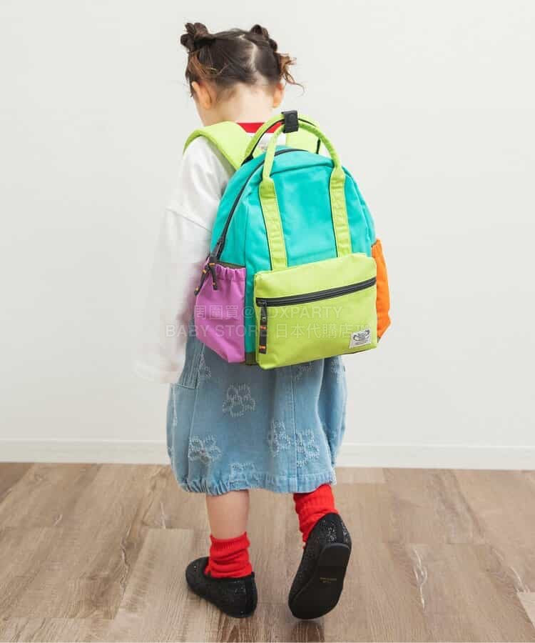 日本童裝 BREEZE 印花上衣 80-140cm 女童款 春季 TOPS