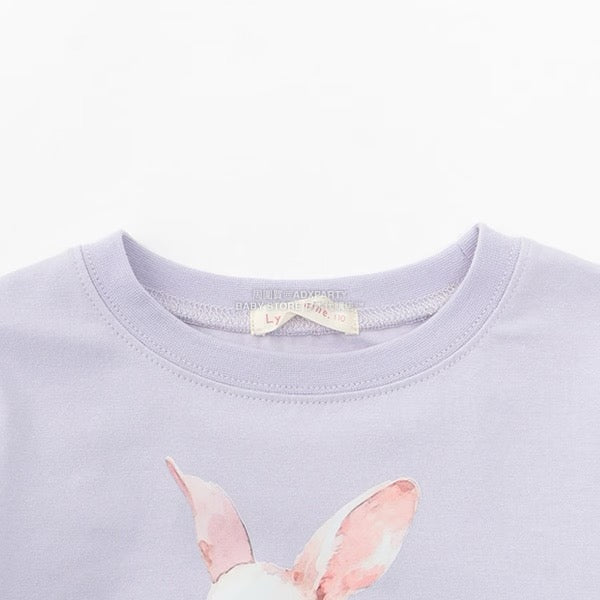 日本童裝 Ly# mine 印花圖案上衣 100-150cm 女童款 冬季 TOPS