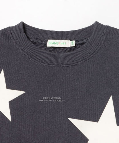 Japanese Kids' BEAMS mini JR Sobu Line, Yamanote Line, and Chuo Line Train Tops 90-150cm Boys' Summer TOPS Railway Series 