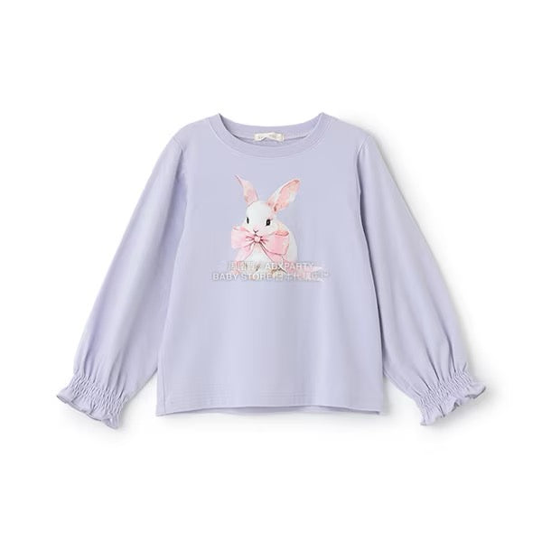 日本童裝 Ly# mine 印花圖案上衣 100-150cm 女童款 冬季 TOPS