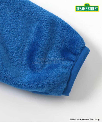 日本童裝 BREEZE x SESAME STREET 芝麻街毛絨睡衣 80-130cm 男童款/女童款 春季 睡衣系列