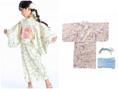 日本童裝 Seraph 日本浴衣 日本和服 100-140cm 女童款 夏季 其他品牌童裝 DRESSES 日本夏祭慶典特輯