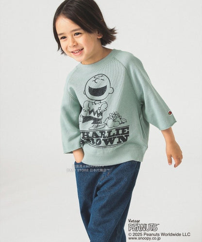 Japanese Kids' BEAMS mini JR Sobu Line, Yamanote Line, and Chuo Line Train Tops 90-150cm Boys' Summer TOPS Railway Series 