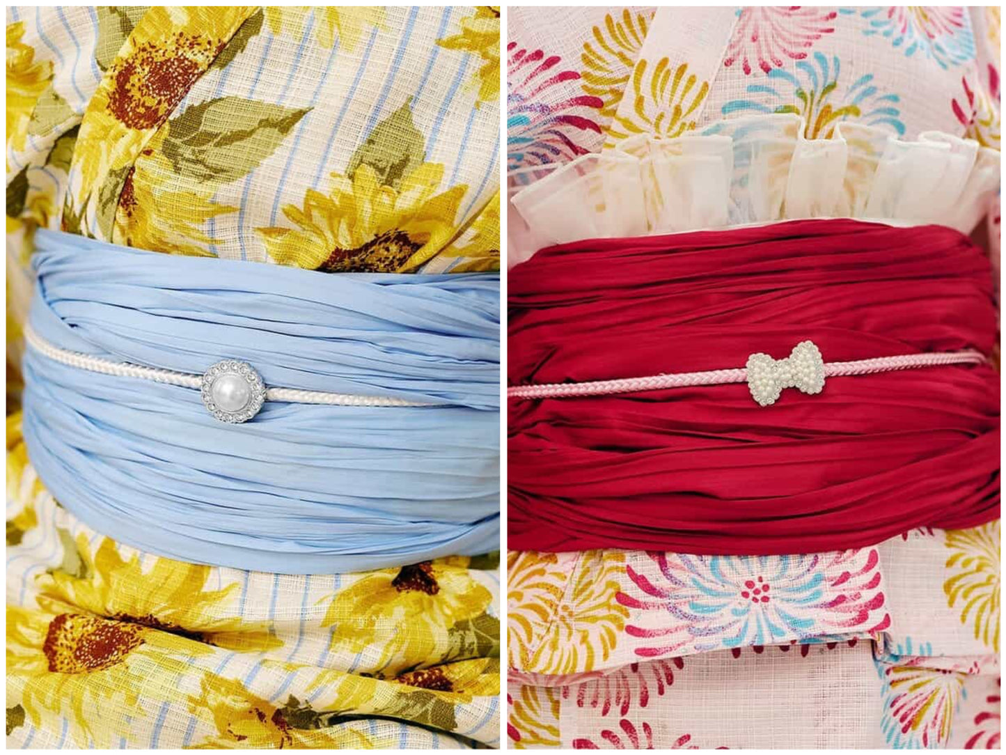 Disney Japanese children's clothing, Jinbei Japanese kimono, 100-150cm, for girls, summer, other brand children's clothing, TOPS PANTS, Japanese Summer Festival Special