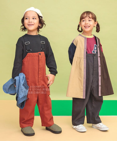 日本童裝 BR#22EE 襯衫連身裙外套 80-140cm 女童款 秋季 DRESSES OUTERWEAR