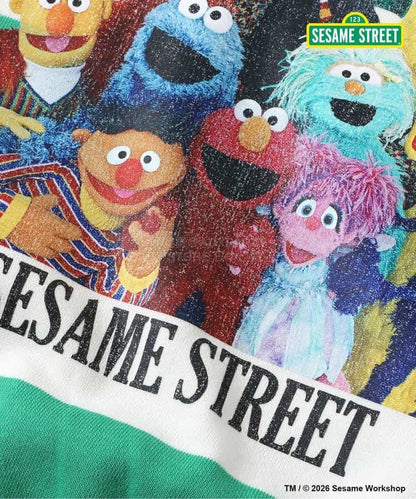 日本童裝 BREEZE x SESAME STREET 衛衣 80-130cm 男童款 春季 TOPS
