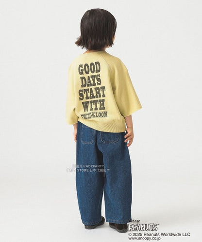 Japanese Kids' BEAMS mini JR Sobu Line, Yamanote Line, and Chuo Line Train Tops 90-150cm Boys' Summer TOPS Railway Series 