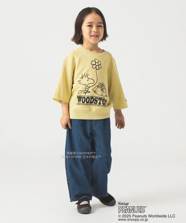 Japanese Kids' BEAMS mini JR Sobu Line, Yamanote Line, and Chuo Line Train Tops 90-150cm Boys' Summer TOPS Railway Series 