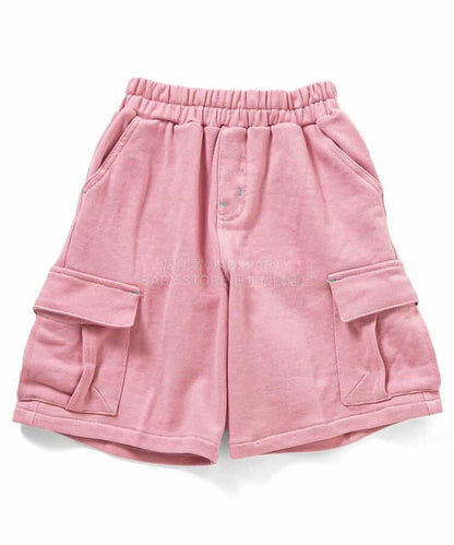 日本童裝 BREEZE 寬版工裝短褲 90-150cm 男童款 夏季 PANTS