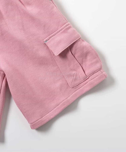 日本童裝 BREEZE 寬版工裝短褲 90-150cm 男童款 夏季 PANTS