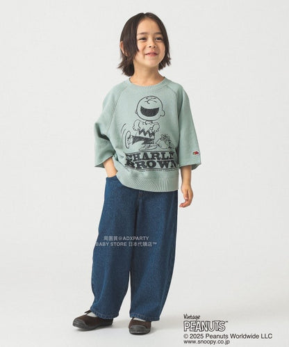 Japanese Kids' BEAMS mini JR Sobu Line, Yamanote Line, and Chuo Line Train Tops 90-150cm Boys' Summer TOPS Railway Series 