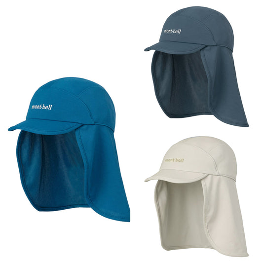 Mont-bell UV-proof/water-absorbing quick-drying caps (51-54cm) from Japan (Summer hat series) 