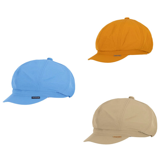 Mont-bell UV-proof/waterproof/quick-drying caps (51-54cm) for summer, shipped directly from Japan 